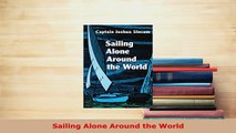 PDF  Sailing Alone Around the World Download Full Ebook