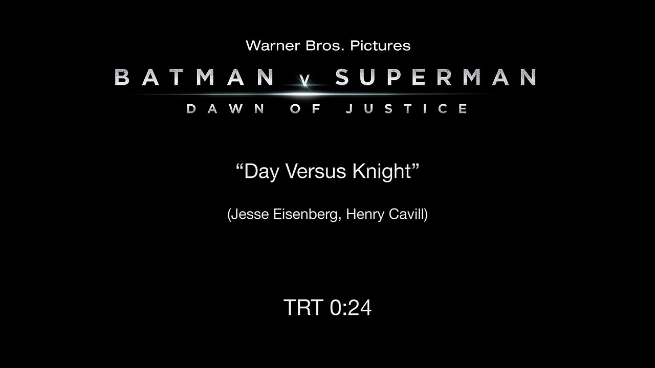 BATMAN V SUPERMAN - Movie Clip # 4