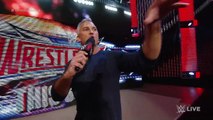 Shane McMahon attacks The Undertaker before WrestleMania- Raw, March 28, 2016