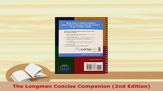 PDF  The Longman Concise Companion 2nd Edition PDF Online