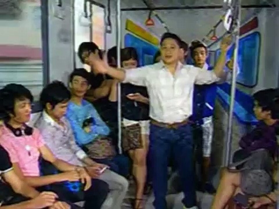 Bubble Gang: Mga eksena sa MRT