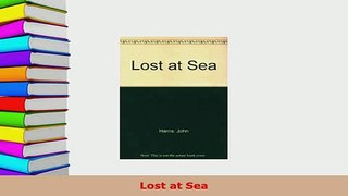 Download  Lost at Sea Read Online