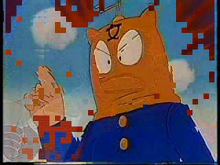 ドラえもん「ガッコー仮面登場」（途中から）1991年3月8日