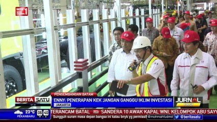 Rencana Pemerintah Menjadikan Batam sebagai KEK Menuai Kontroversi
