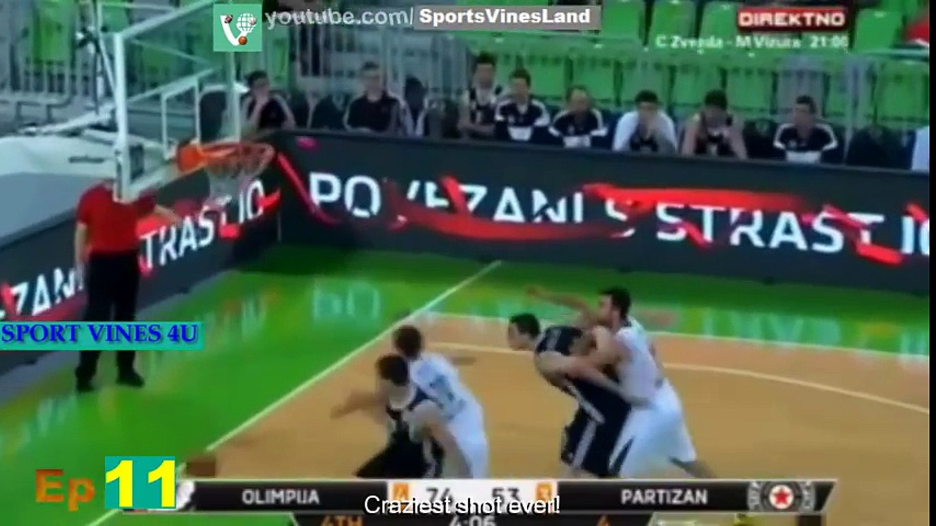 ⁣New Basketball VinesEp #11 - Best basketball Moments