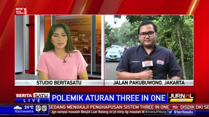 Pemprov DKI Bakal Gantikan Three In One dengan ERP