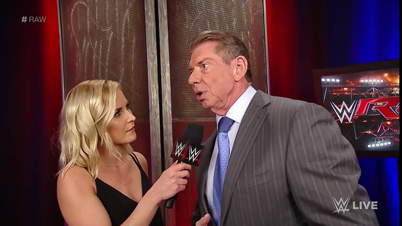 Shane McMahon vows to take WWE from his father- Raw, March 28, 2016