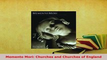 PDF  Memento Mori Churches and Churches of England Download Full Ebook