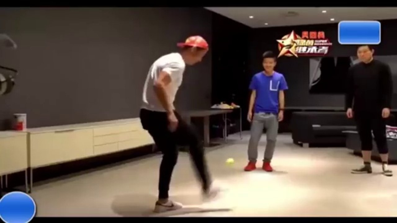 Cristiano Ronaldo is better at keepy-uppy with a tennis ball than you'll ever be with a football