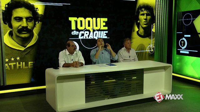 Toque de Craque com Zico e Rivellino
