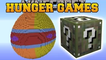 PopularMMOs Minecraft: PAT AND JEN EASTER HUNGER GAMES - Lucky Block Mod