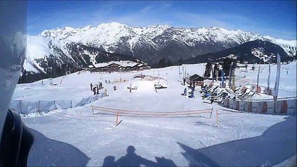 First backflip ski GoPro