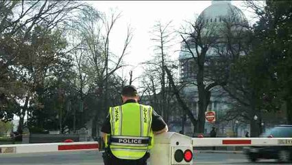 Un hombre armado es detenido en el Capitolio de EE.UU. tras sembrar el caos