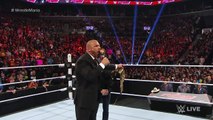 Triple H reminds Roman Reigns why he’s a 14-time WWE World Heavyweight Champion- Raw, March 28, 2016