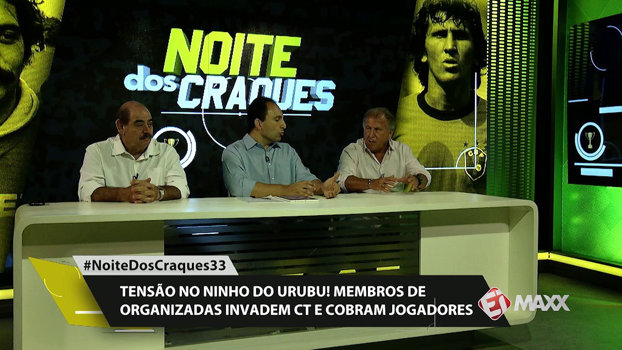 Zico, sobre invasão de torcida no Flamengo: "A torcida deve se manifestar no estádio"