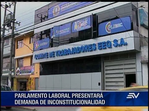 Sindicatos alistan acciones contra reforma laboral