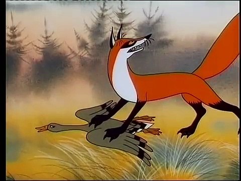 Nils und die Wildgänse, Folge 2 Der Fuchs (Kinderhörspiel)
