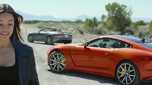 Jaguar F-TYPE SVR - Michelle Rodriguez Drives New 323km/h SVR
