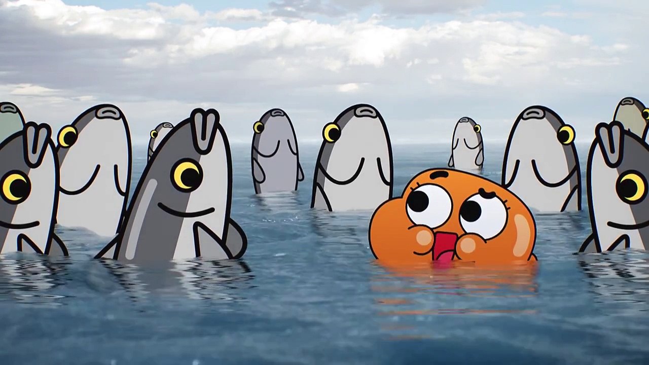 Дарвин държи курс към дома | Невероятният свят на Гъмбол | Cartoon Network