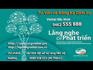 Cáp Quang Viettel Bắc Ninh - http://capquangviettel.pro
