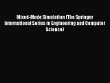 Read ‪Mixed-Mode Simulation (The Springer International Series in Engineering and Computer