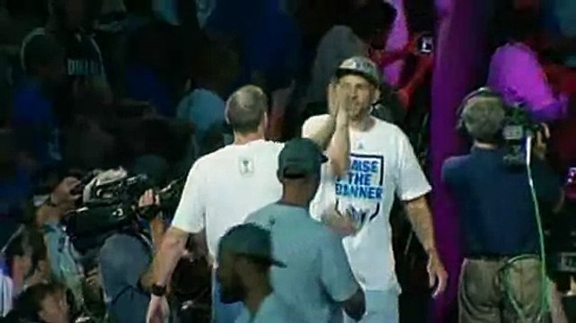 Dallas - Parade für Dirk Nowitzki und die Mavericks