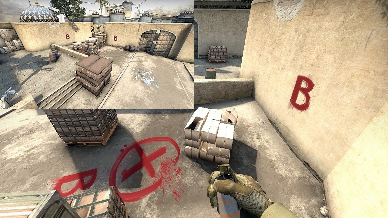 Dust 2 Ninja Style Defuse