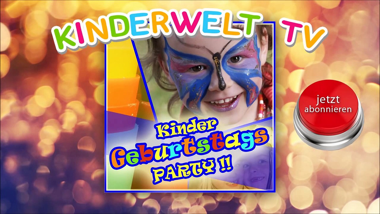 Geburtstagslied - Kinder Party - Bananenboogie