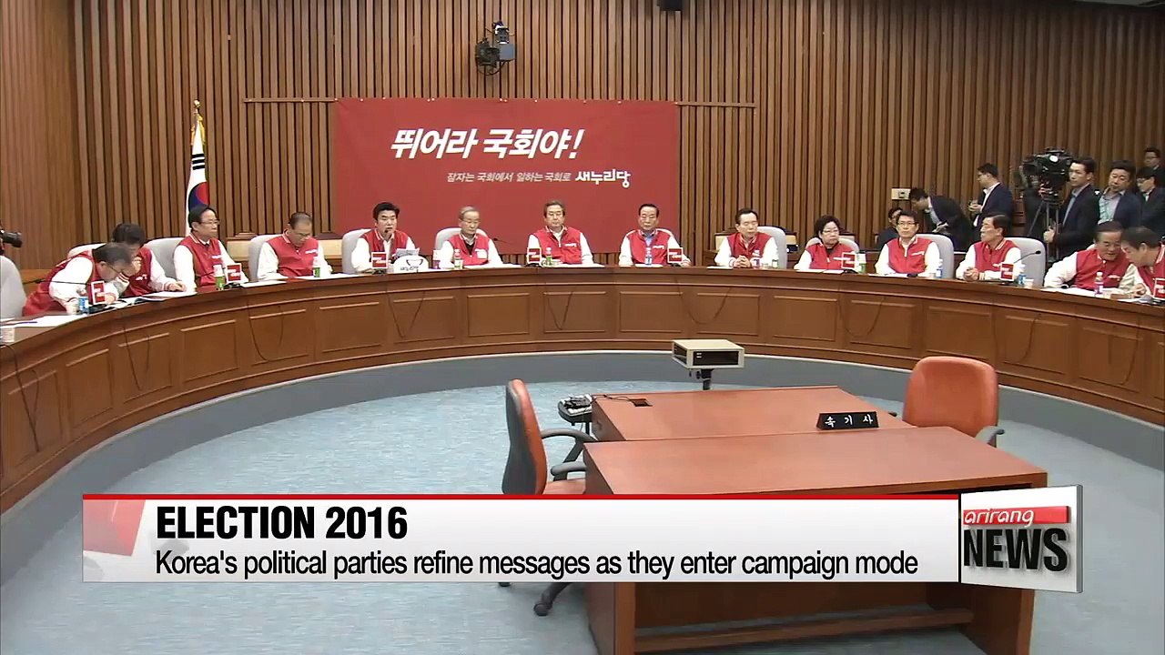 Political parties refine messages as they enter campaign mode