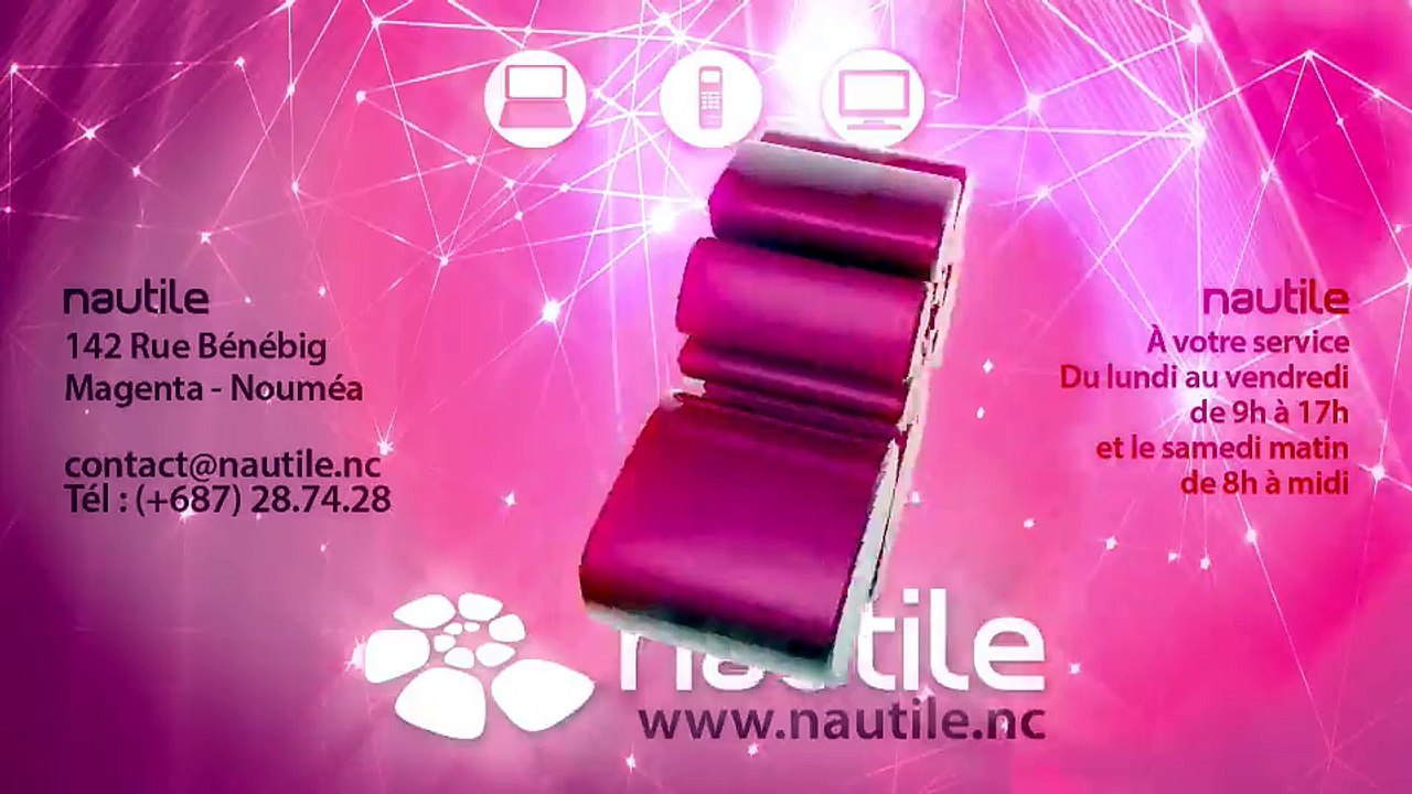 Les données personnelles (Nautile Nouvelle Calédonie ADSL et Fibre optique)