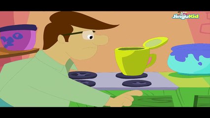 Johny Johny Yes Papa Nursery Rhyme HD | Kids Songs | 3D Animation English Rhymes For Child