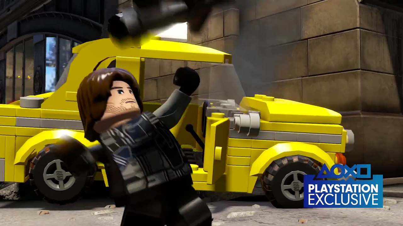 LEGO Marvel Avengers - Civil War Trailer (PS4)