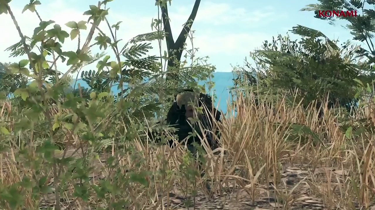 METAL GEAR ONLINE - Cloaked in Silence DLC Trailer