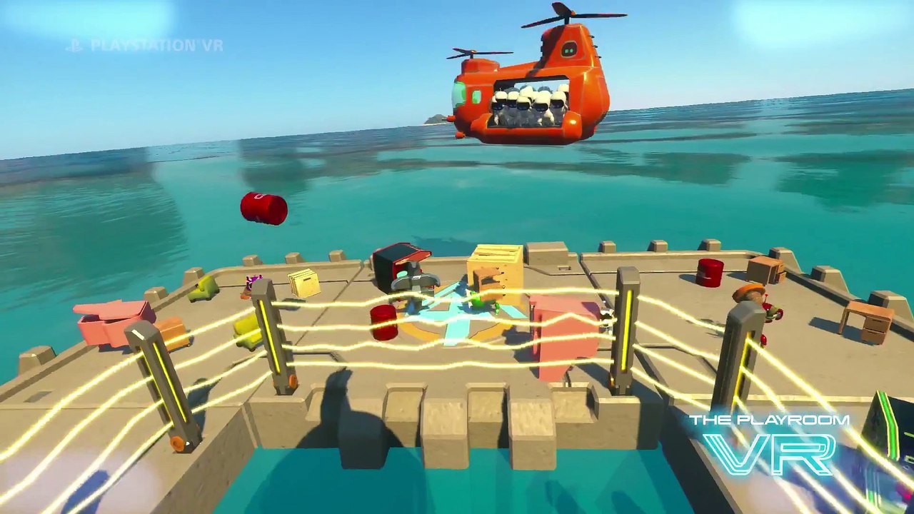 PlayStation VR Gameplay