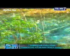 WOW !!! Ternya ADA Sumber Air Para Dewa - Top On The Spot