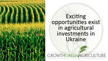 Agricultural Investments in Ukraine | GG Agriculture (Growth Green Agriculture) -
