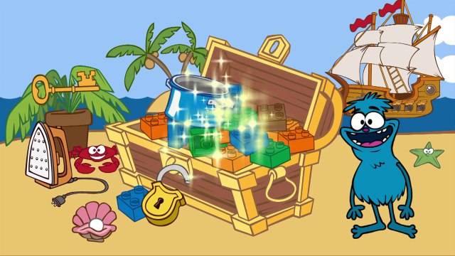 Чуча Веселкин мультик интерактив. Развивающая игра для детей на внимание