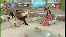 Farah Hussain Asked a Personal Question to Danish Taimor And Ayeza Khan in Live Show - Video
