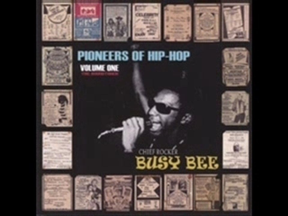 Busy bee "making cash money"