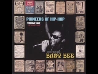 Busy bee "making cash money"