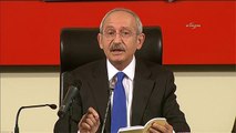 CHP Genel Başkanı Kemal Kılıçdaroğlu, MYK ve PM toplantıları sonrası açıklama yaptı