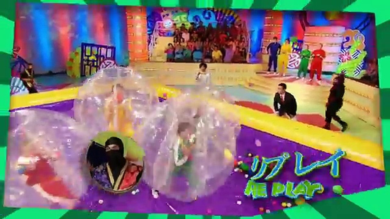 Japanizi Gonić Gonić Gong - Bańki i Piłki. Oglądaj w Disney XD!