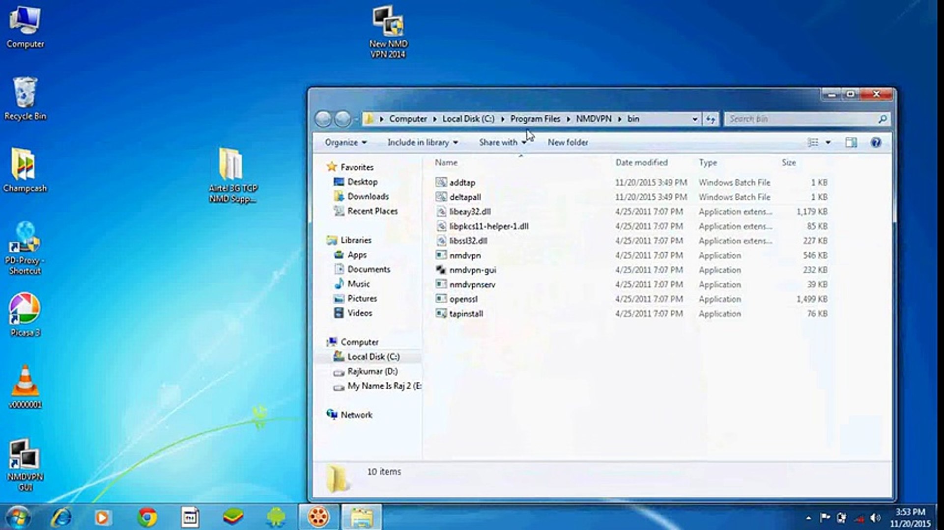⁣How To Use NMDVPN For Free Internet In Tamil