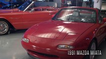 1964 Ford Thunderbird vs 1991 Mazda Miata! - Generation Gap: Convertibles