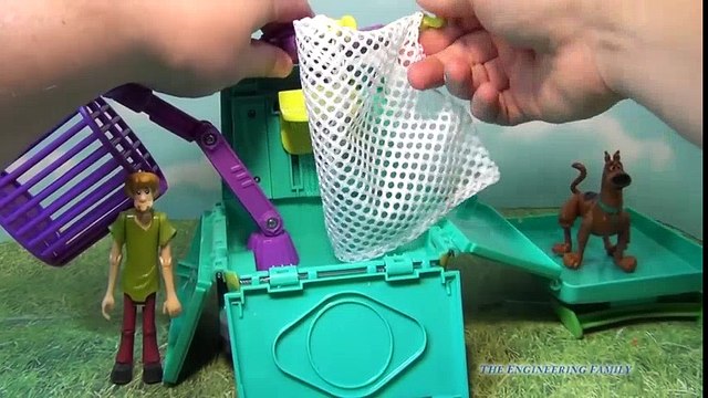 Scooby Doo Mystery Machine Trap Time Playset A Cartoon Network Scooby Doo Toy Scooby Doo
