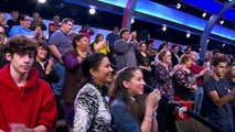 La audiencia se dividió en grupos para jugar en “¡Qué Noche! Con Angélica y Raúl” (VIDEO)