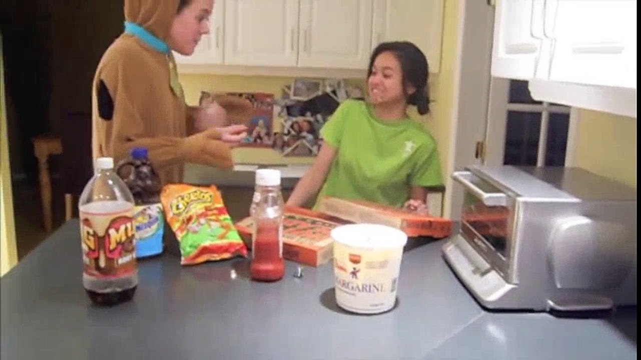 chemistry project: Scooby Doo and the Mad Scientist  Scooby Doo