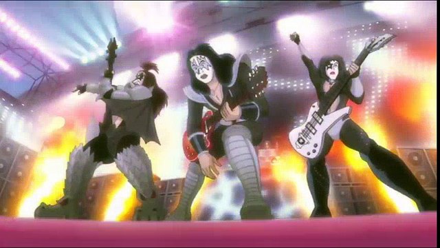 Scooby-Doo! and Kiss: Rock and Roll Mystery - Detroit Rock City [HD] Scooby Doo