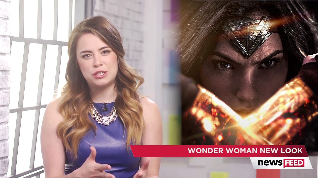 New Look At Wonder Woman Movie & Zack Snyder Defends Batman Violence