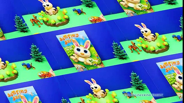 JUMPING JACK Game Paw Patrol + Scooby Doo Play Jumping Bunny Game Video Toy Unboxing Scooby Doo